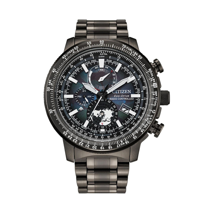 Citizen Eco-Drive Promaster Geo Trekker Layers of Time Watch BY3005-56E - Michael Jones Jeweller