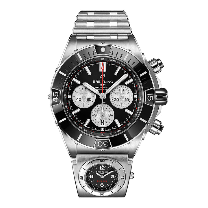 Breitling Chronomat Super Chronomat B01 44 Automatic Watch AB0136251B1A2 - Michael Jones Jeweller