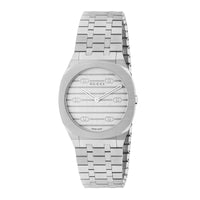 Gucci GUCCI 25H 30mm Quartz Watch YA163501 - Michael Jones Jeweller