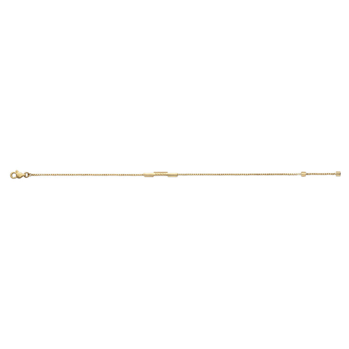 Gucci Link To Love 18ct Yellow Gold Bracelet - Michael Jones Jeweller