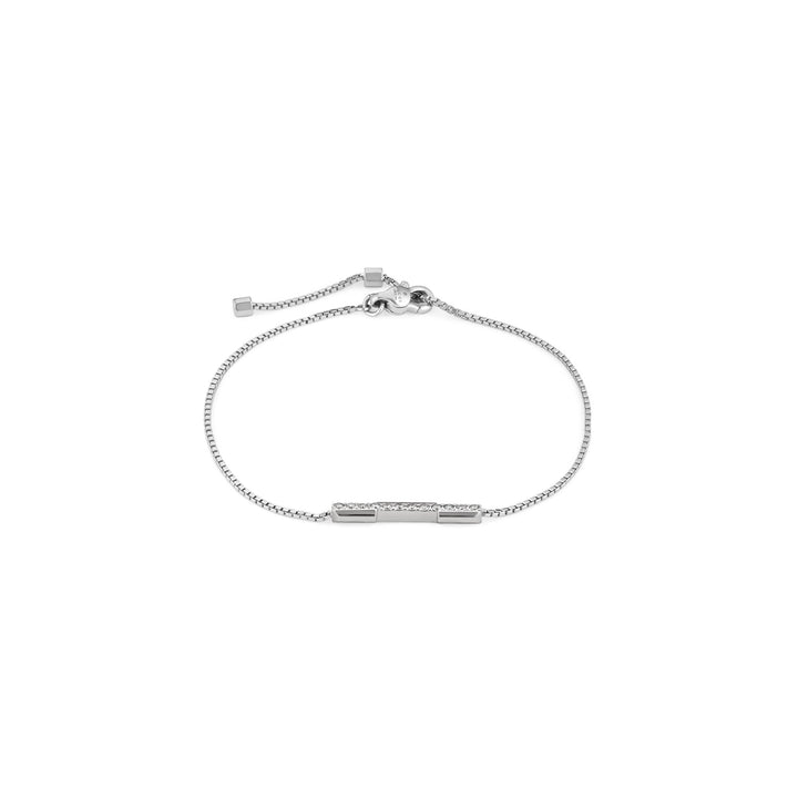 Gucci Link to Love Diamond 18ct White Gold Bracelet