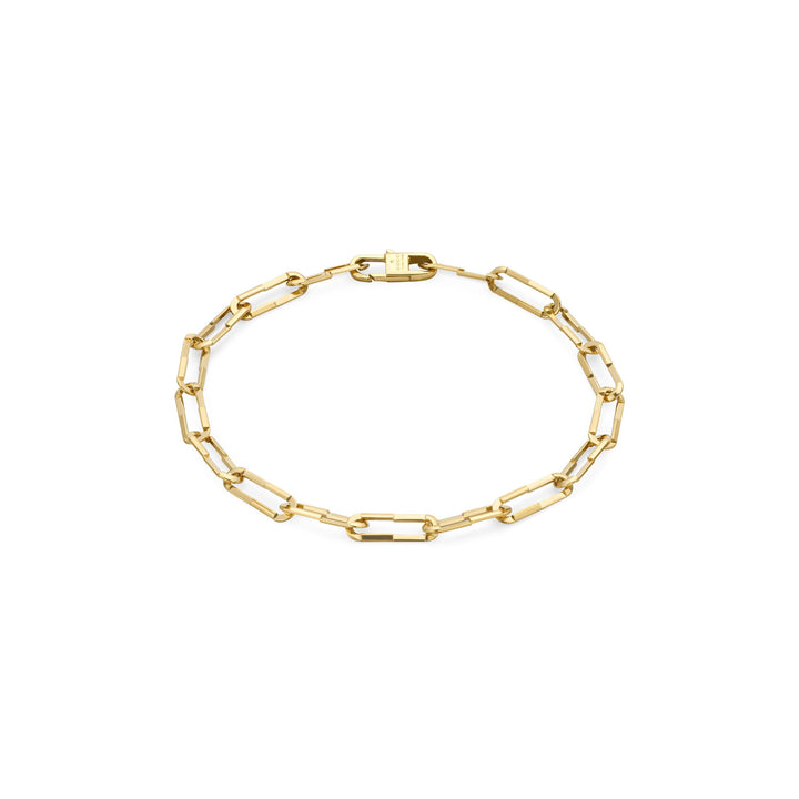 Gucci Link to Love 18ct Yellow Gold Bracelet XS