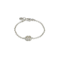 Gucci GG Marmont Silver Bracelet 17cm - Michael Jones Jeweller