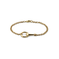 Gucci Horsebit 18ct Yellow Gold Medium Bracelet - Michael Jones Jeweller