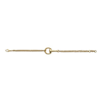 Gucci Horsebit 18ct Yellow Gold Medium Bracelet - Michael Jones Jeweller