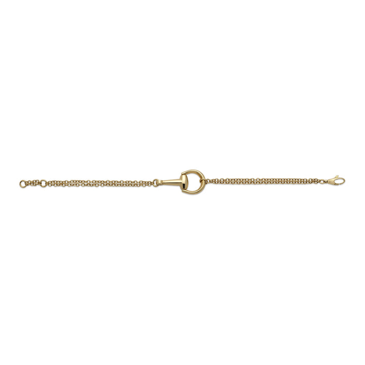 Gucci Horsebit 18ct Yellow Gold Medium Bracelet - Michael Jones Jeweller