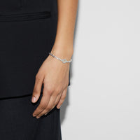 Gucci Interlocking Silver Bracelet - Michael Jones Jeweller