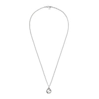 Gucci Interlocking G Silver Necklace 45-50cm - Michael Jones Jeweller