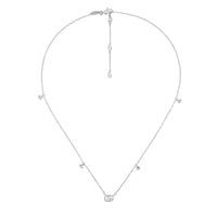 Gucci GG Running 18ct White Gold Necklace