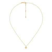 Gucci GG Running 18ct Yellow Gold Necklace