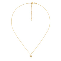 Gucci GG Running 18ct Yellow Gold Necklace