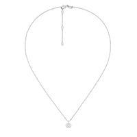 Gucci GG Running 18ct White Gold Necklace - Michael Jones Jeweller