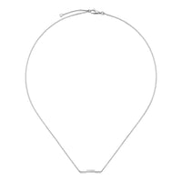 Gucci Link to Love Diamond 18ct White Gold Necklace 45cm - Michael Jones Jeweller