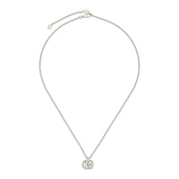 Gucci GG Marmont Silver Necklace 38-42mm