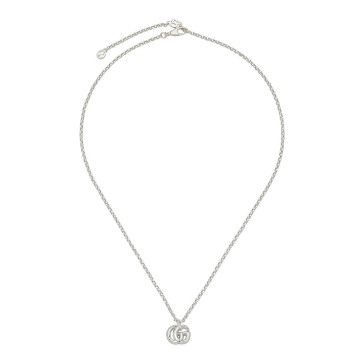 Gucci GG Marmont Silver Necklace 38-42mm - Michael Jones Jeweller