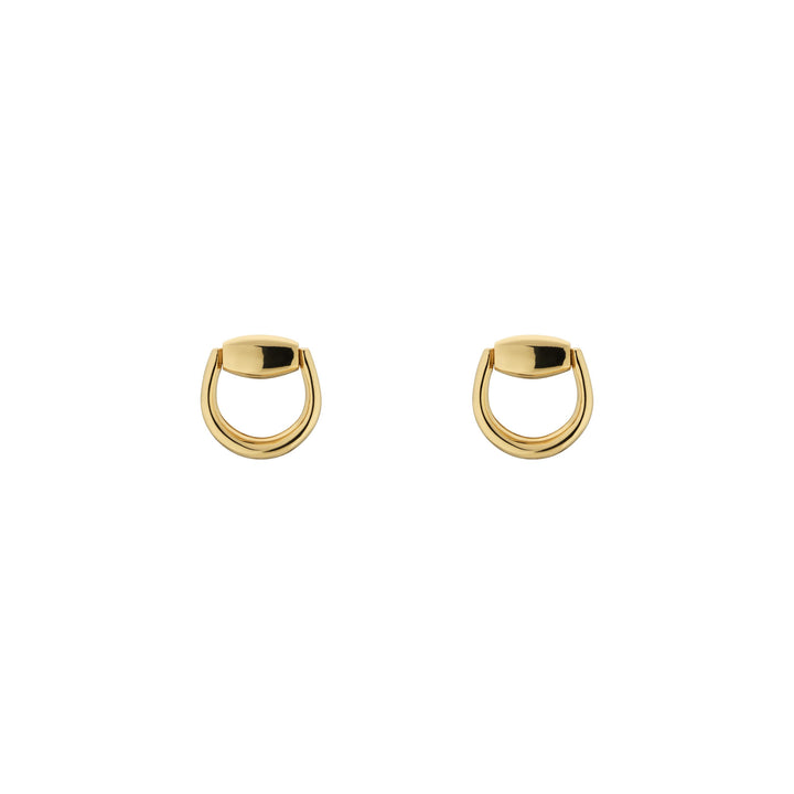 Gucci Horsebit 18ct Yellow Gold Earrings - Michael Jones Jeweller