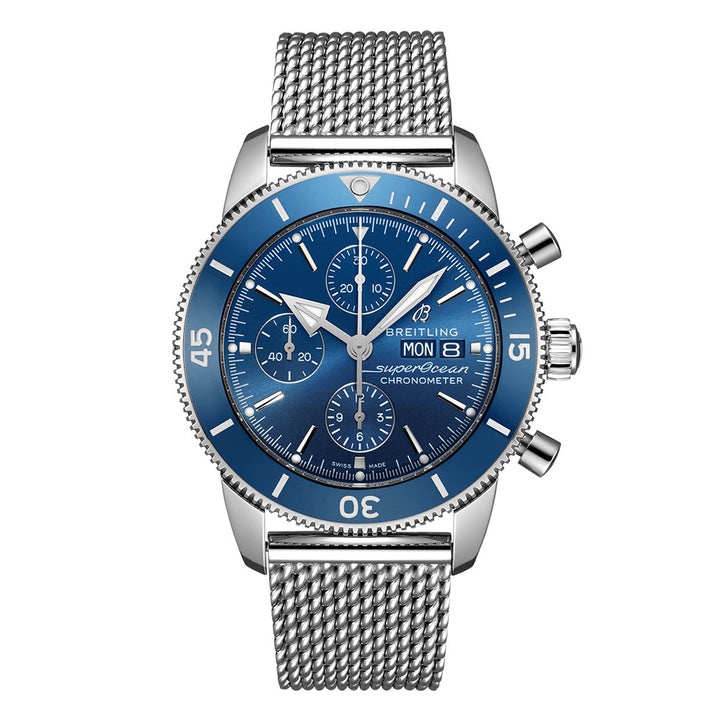 Breitling Superocean Heritage Chronograph 44m Watch A13313161C1A1 - Michael Jones Jeweller