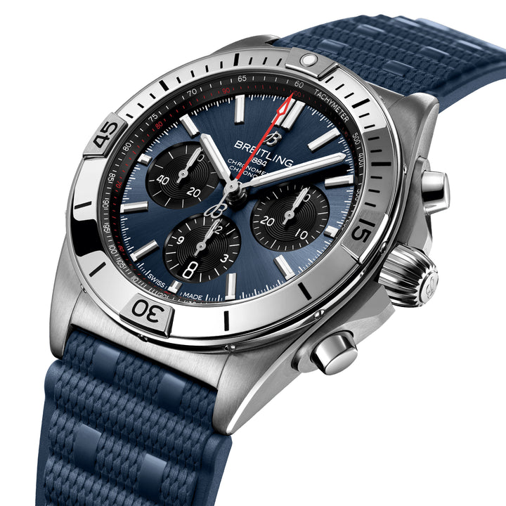 Breitling Chronomat B01 42mm Automatic Watch AB0134101C1S1