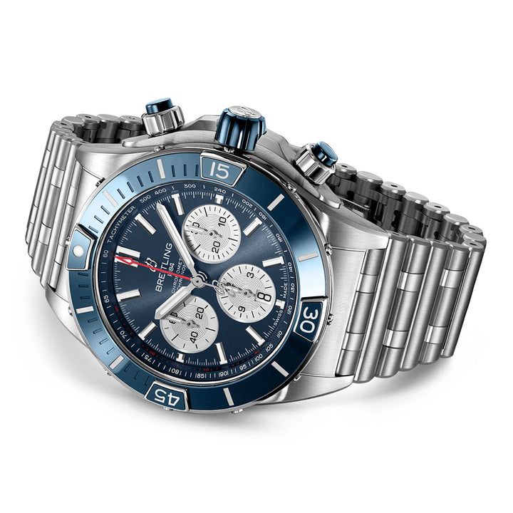 Breitling Chronomat Super Chronomat B01 44mm Automatic Watch AB0136161C1A1