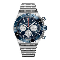 Breitling Chronomat Super Chronomat B01 44mm Automatic Watch AB0136161C1A1 - Michael Jones Jeweller