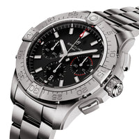 Breitling Avenger B01 Chronograph 44mm Automatic Watch AB0147101B1A1 - Michael Jones Jeweller