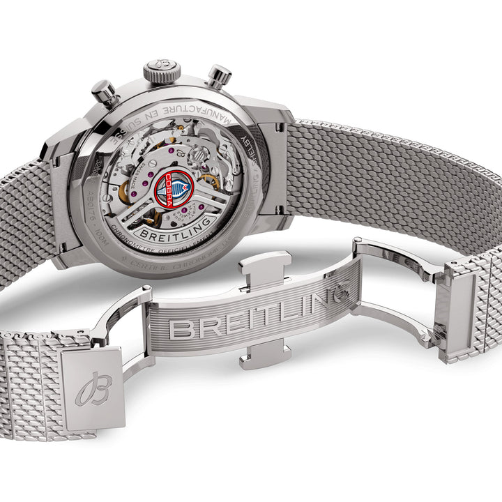 Breitling Top Time B01 Shelby Cobra 41mm Automatic Watch AB01763A1C1A1 - Michael Jones Jeweller