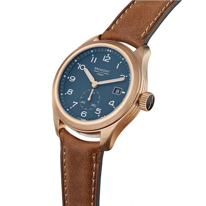 Bremont Broadsword Bronze 40mm Automatic Watch BROADSWORD-BZ-SO-R-S - Michael Jones Jeweller