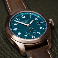 Bremont Broadsword Bronze 40mm Automatic Watch BROADSWORD-BZ-SO-R-S - Michael Jones Jeweller