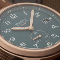 Bremont Broadsword Bronze 40mm Automatic Watch BROADSWORD-BZ-SO-R-S - Michael Jones Jeweller