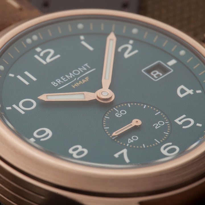 Bremont Broadsword Bronze 40mm Automatic Watch BROADSWORD-BZ-SO-R-S - Michael Jones Jeweller