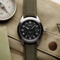 Bremont Broadsword 40mm Automatic Watch BROADSWORD-R-S - Michael Jones Jeweller