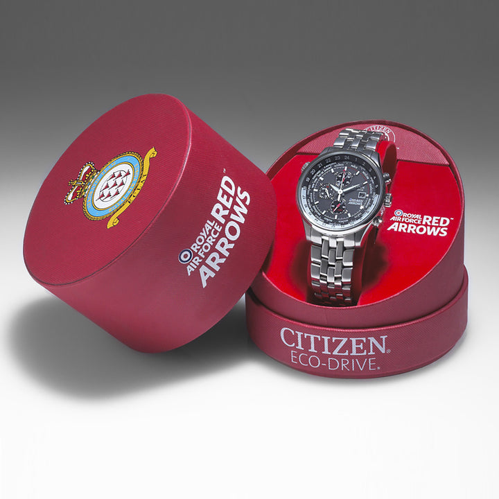 Citizen Eco-Drive Red Arrows Chronograph Watch CA0080-54E - Michael Jones Jeweller