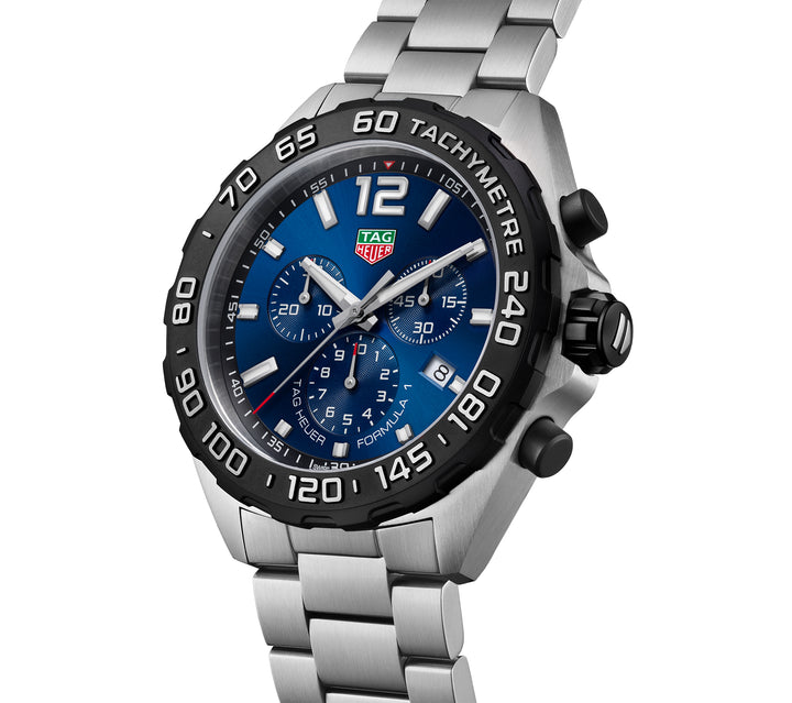 TAG Heuer Formula 1 Chronograph 43mm Quartz Watch CAZ101AV.BA0842 - Michael Jones Jeweller