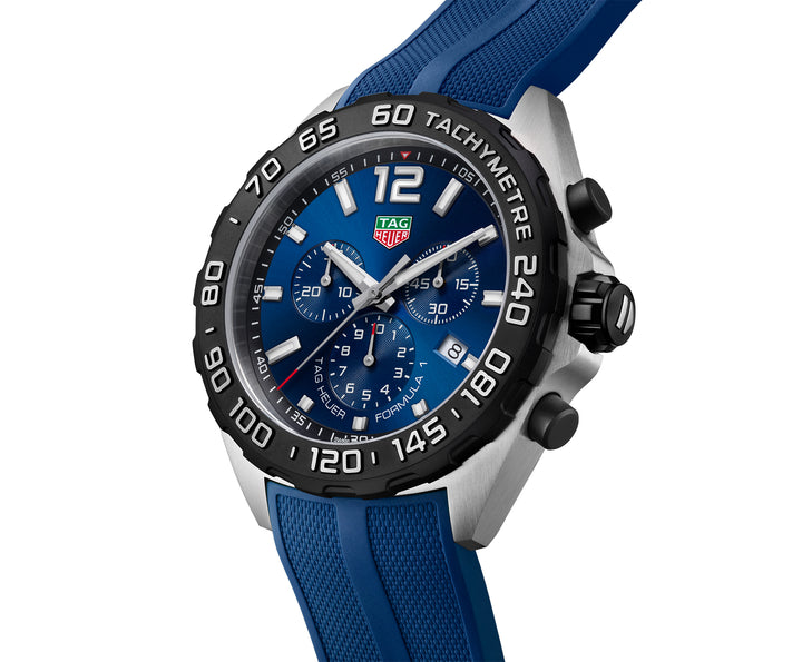 TAG Heuer Formula 1 Chronograph 43mm 200m Quartz Watch CAZ101AV.FT8077 - Michael Jones Jeweller