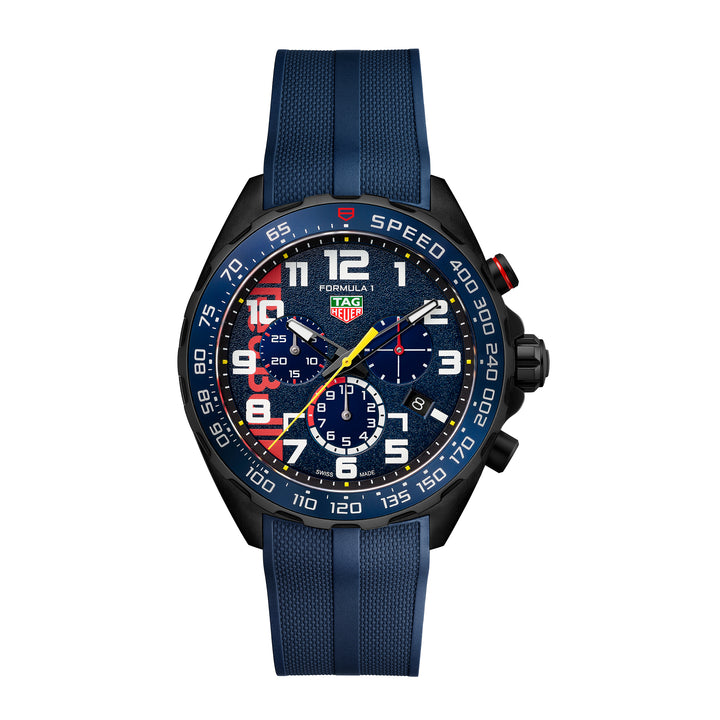 TAG Heuer Formula 1 Chronograph x Oracle Red Bull Racing 43mm 200m Quartz Watch CAZ101AZ.FT8090 - Michael Jones Jeweller