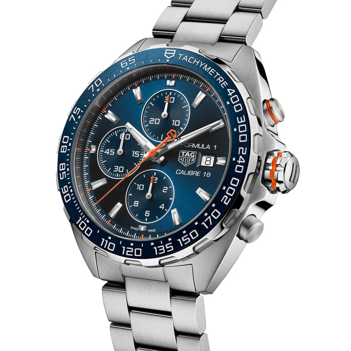 TAG Heuer Formula 1 Chronograph 44mm Automatic Watch CAZ201G.BA0876 - Michael Jones Jeweller