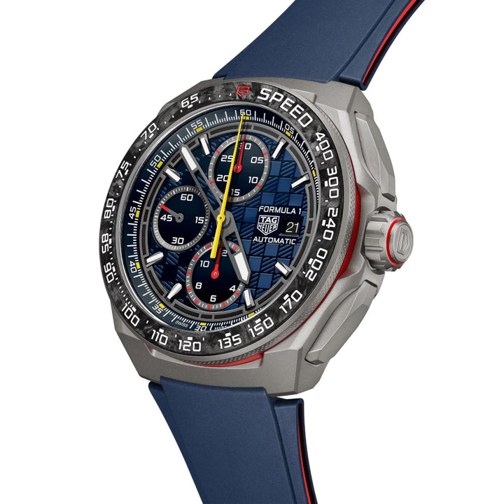 TAG Heuer Formula 1 Chronograph x Oracle Red Bull Racing 44mm Automatic Watch CBZ2080.FT8091