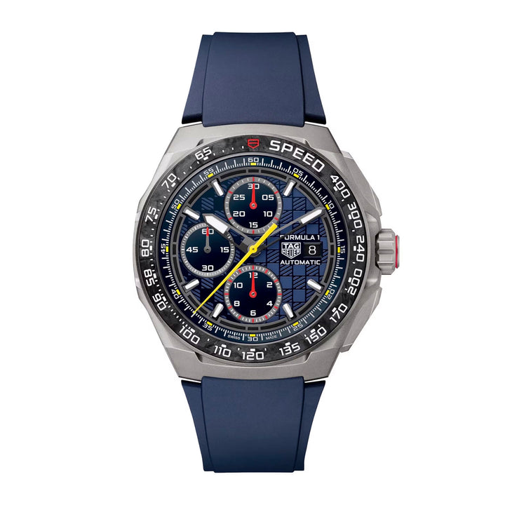 TAG Heuer Formula 1 Chronograph x Oracle Red Bull Racing 44mm Automatic Watch CBZ2080.FT8091 - Michael Jones Jeweller