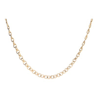 Twisted Teardrop 18ct Yellow Gold Necklace - Michael Jones Jeweller