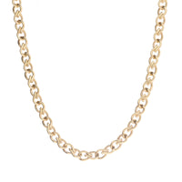 Twisted Teardrop 18ct Yellow Gold Necklace - Michael Jones Jeweller