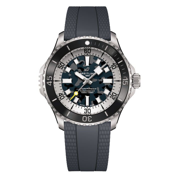 Breitling Superocean 46mm Super Diver Automatic Watch E10379351B1 - Michael Jones Jeweller