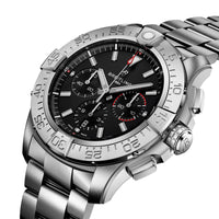 Breitling Super Avenger B01 Chronograph 46mm Automatic Watch EB0148101B1E1 - Michael Jones Jeweller