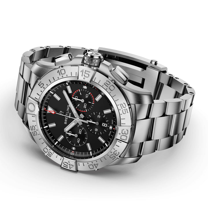 Breitling Super Avenger B01 Chronograph 46mm Automatic Watch EB0148101B1E1 - Michael Jones Jeweller