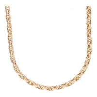 Pre-Owned 9ct Yellow Gold 20 Inch Fancy Link Chain - Michael Jones Jeweller