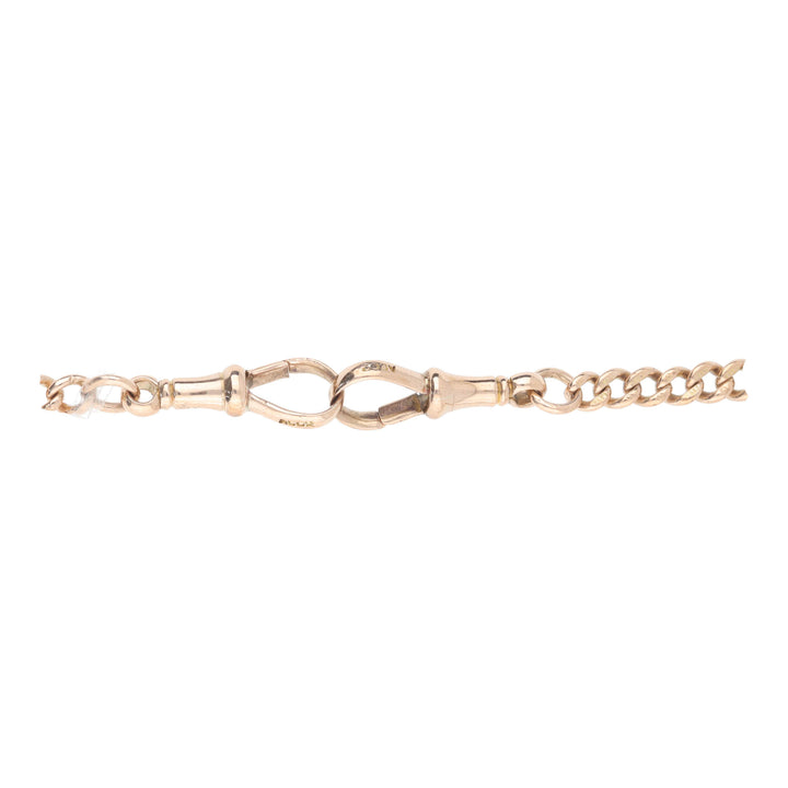 Pre-Owned 9ct Yellow gold Albert Chain