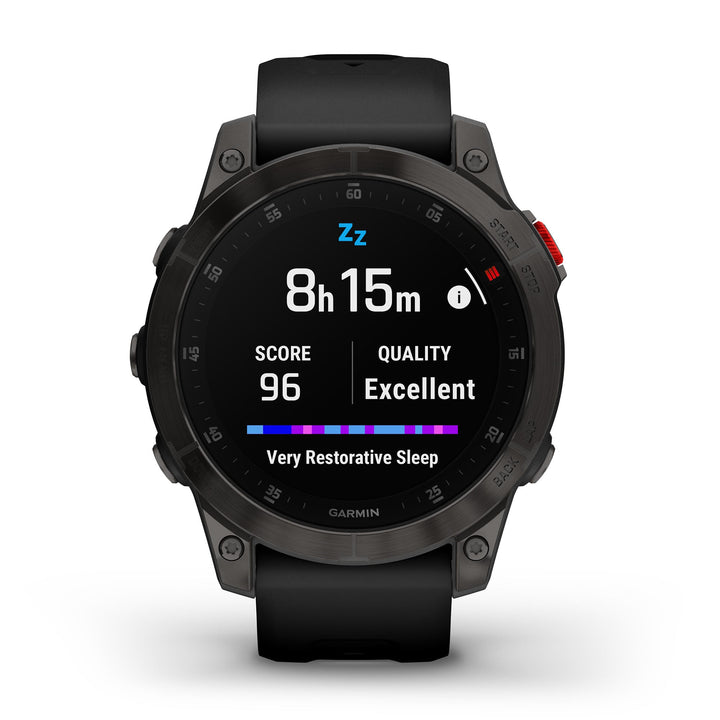 Garmin Epix Gen 2 Black Titanium Smartwatch 010-02582-11