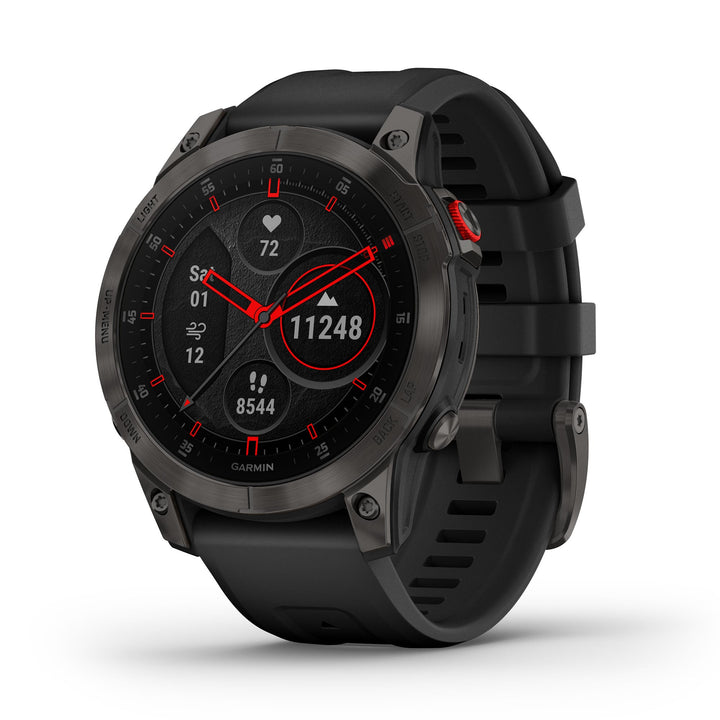 Garmin Epix Gen 2 Black Titanium Smartwatch 010-02582-11