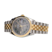 Pre-Owned Rolex Datejust 36 Bicolour Automatic Watch 126233