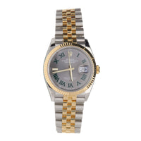 Pre-Owned Rolex Datejust 36 Bicolour Automatic Watch 126233