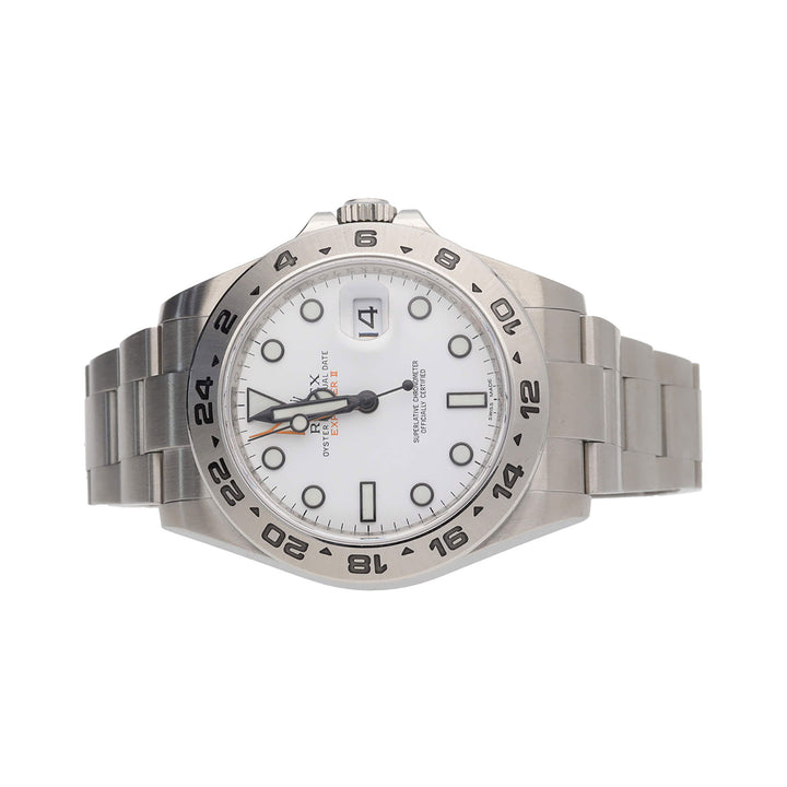 Pre-Owned Rolex Explorer II 42 Automatic Watch 216570